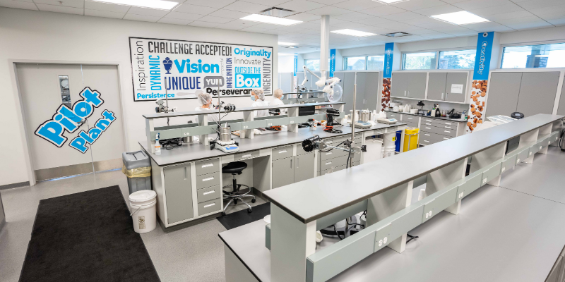 Denali Ingredients research and development lab